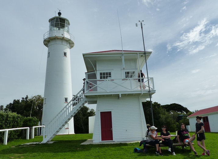 Lighthouse and watchtower on Tiritiri Matangi Island